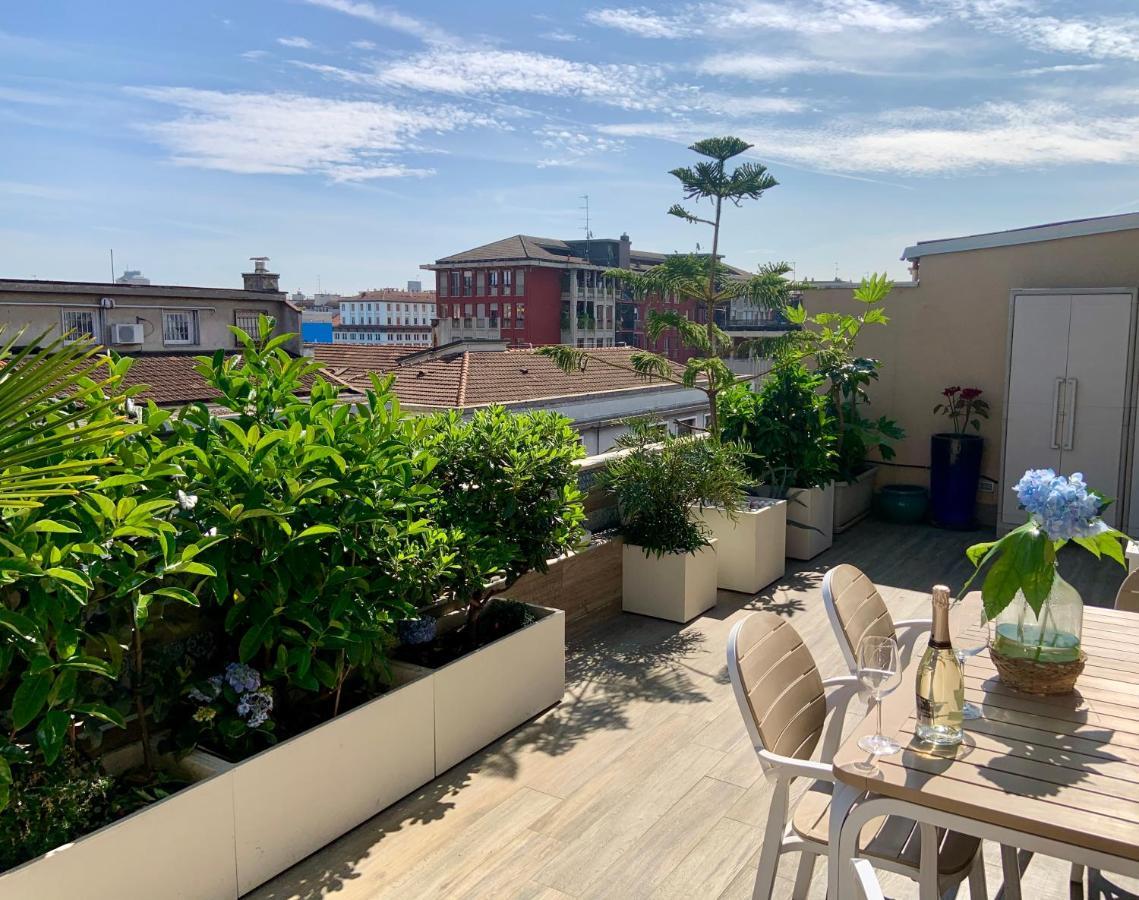 Appartamento Con Terrazza In Zona Navigli - Tortona Mailand Exterior foto