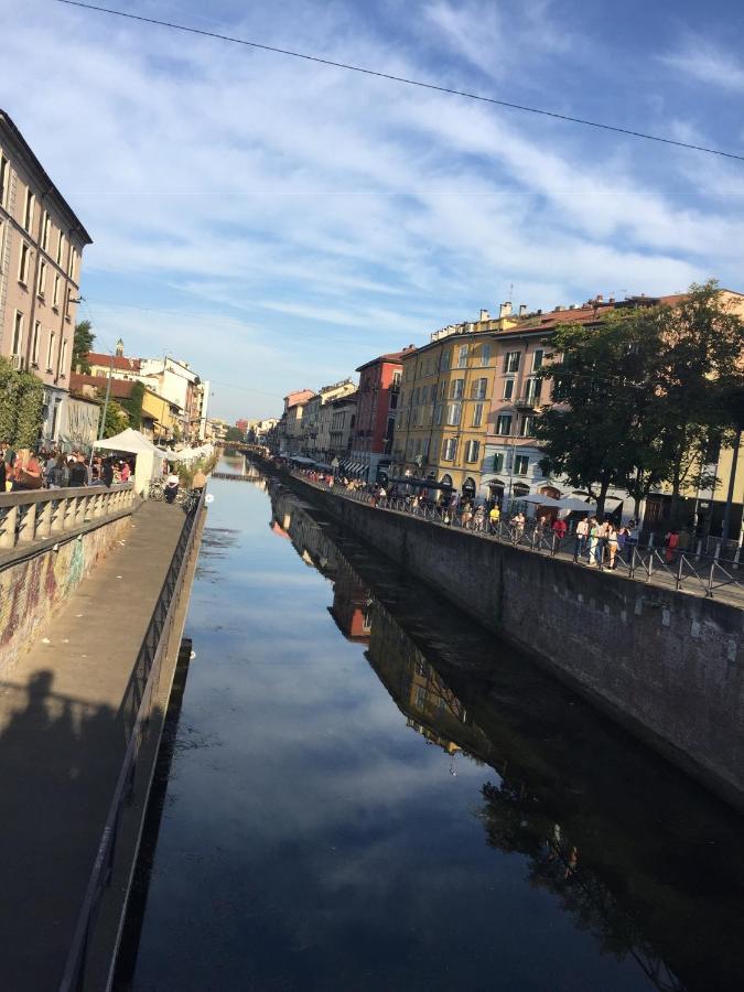Appartamento Con Terrazza In Zona Navigli - Tortona Mailand Exterior foto